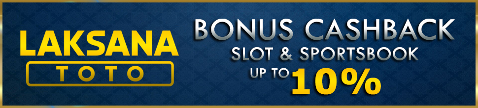 Bonus Cashback Slot dan Sportbook